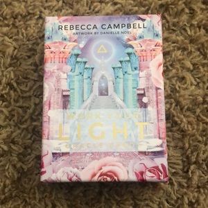 Rebecca Campbell Work you Light oracle cards